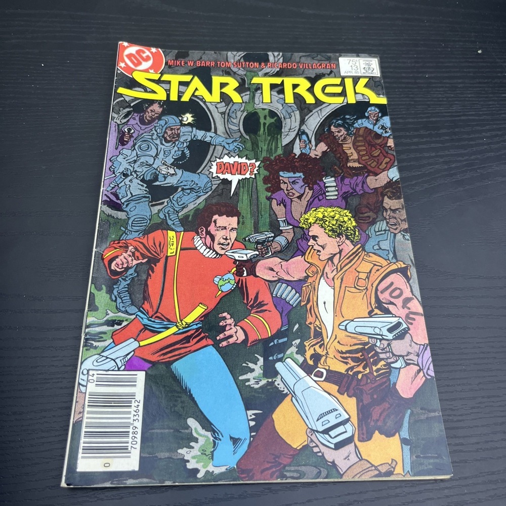 Star Trek #13‎ DC Comics 1985 Sci-Fi Comic Book